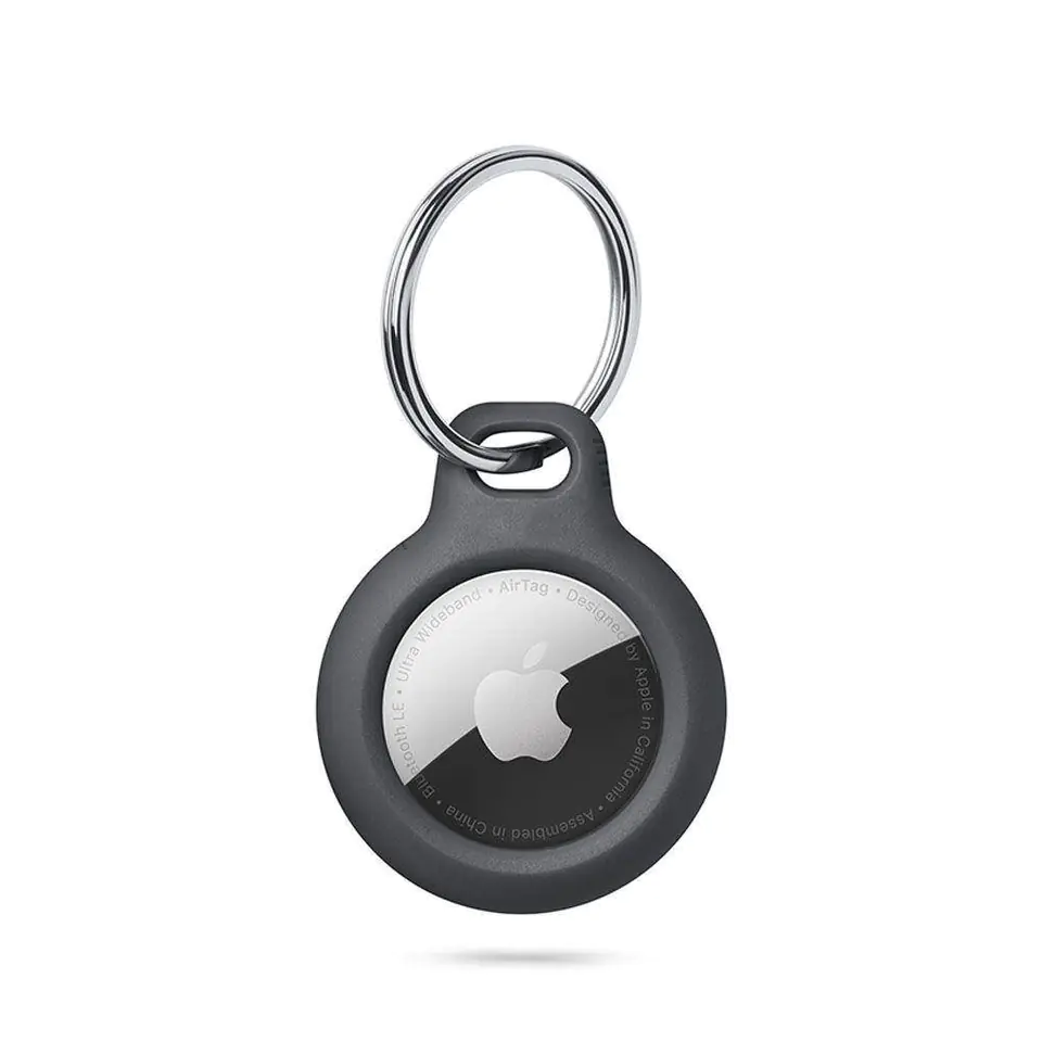 ⁨Case for APPLE AIRTAG Tech-Protect Rough black⁩ at Wasserman.eu