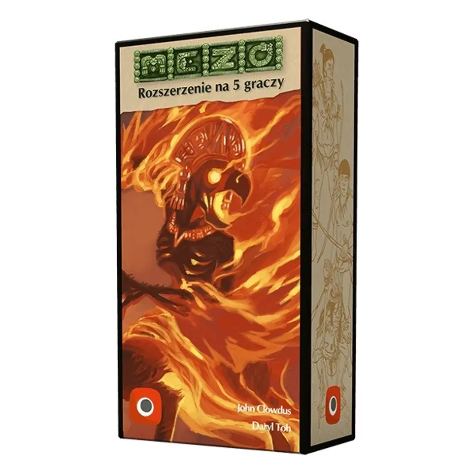 ⁨Game Mezo - Expansion for 5 players⁩ at Wasserman.eu