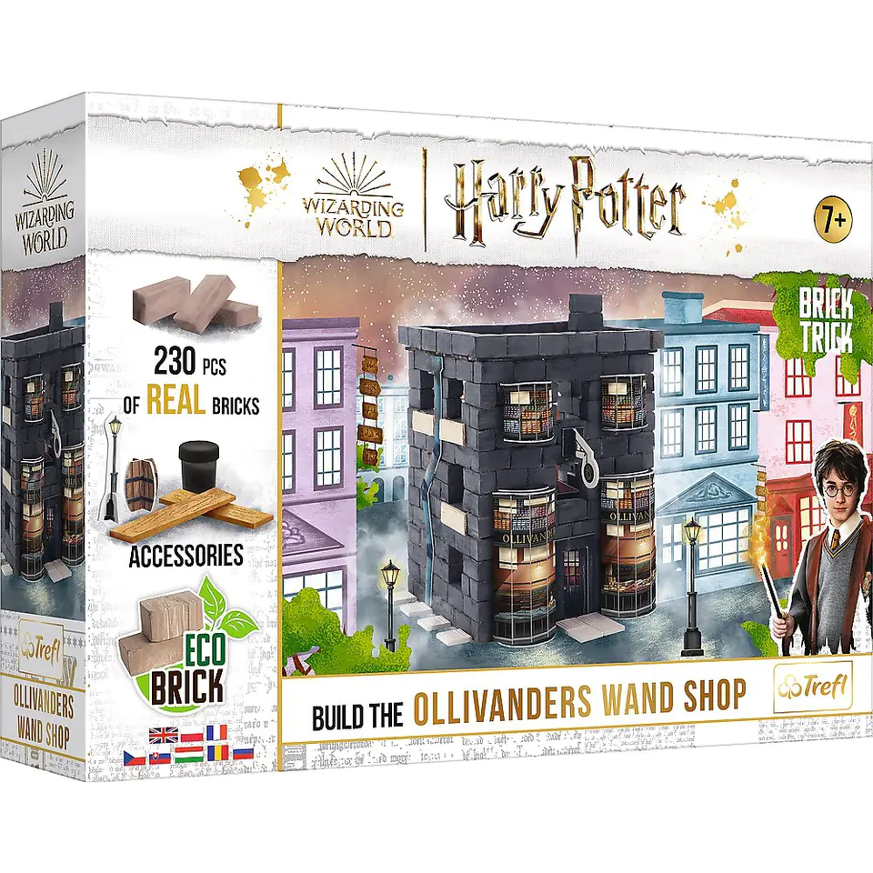Klocki Brick Trick Sklep Ollivandera Harry Potter w sklepie Wasserman.eu
