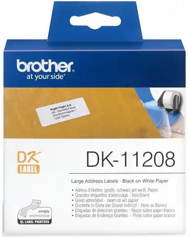 ⁨BROTHER DK-11208⁩ w sklepie Wasserman.eu