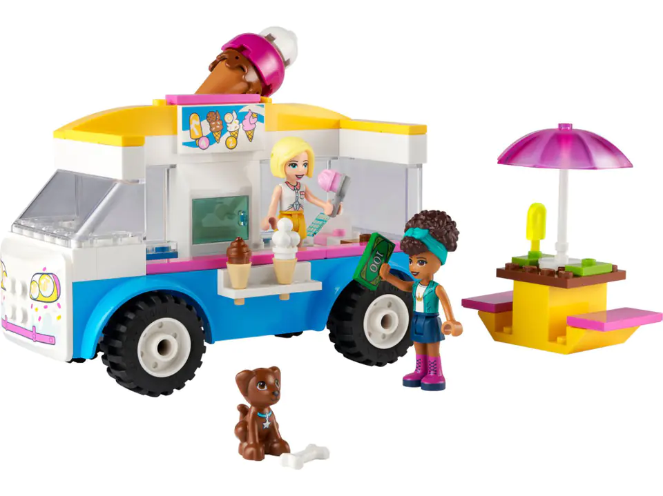 ⁨LEGO Friends 41715 Ice cream van⁩ at Wasserman.eu