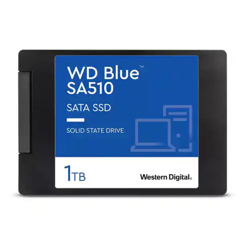 ⁨Dysk SSD WD Blue 2.5″ 1 TB SATA III 560MB/s 520MS/s⁩ w sklepie Wasserman.eu