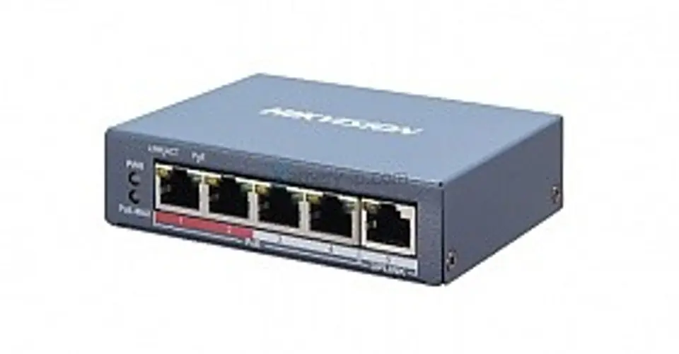 DS-3E1105P-EI L2, Smart Managed, 4P at Wasserman.eu