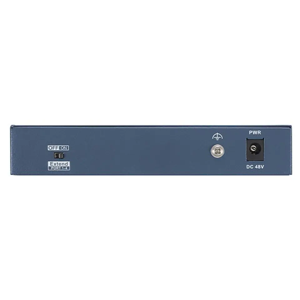 DS-3E0106HP-E L2, Unmanaged, 4 10/100 at Wasserman.eu