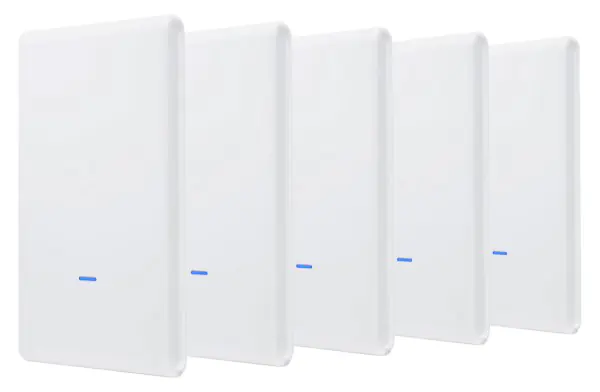 ⁨UBIQUITI UAP-AC-M-PRO-5 UNIFI MESH ACCESS POINT, 5-PACK, DUAL-BAND, 3X3 MIMO, POE, 22DBM⁩ w sklepie Wasserman.eu