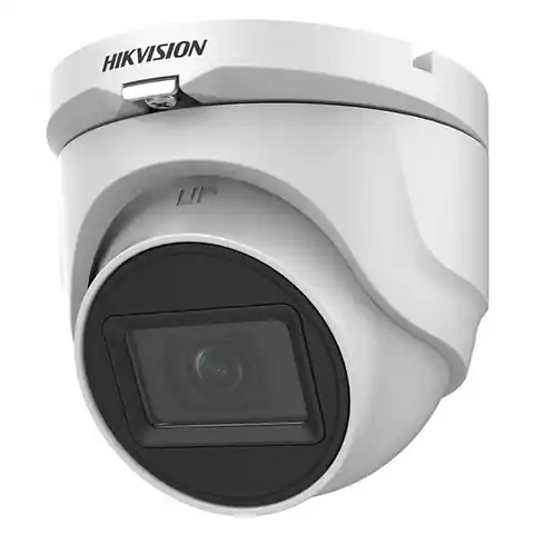 ⁨Hikvision Digital Technology DS-2CE76H0T-ITMF Turret Outdoor CCTV Security Camera 2560 x 1944 px Ceiling / Wall⁩ at Wasserman.eu