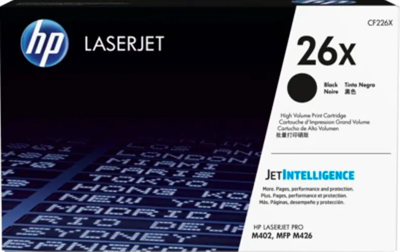 ⁨Laser Toner cartridge HP 26X Black CF226X⁩ at Wasserman.eu