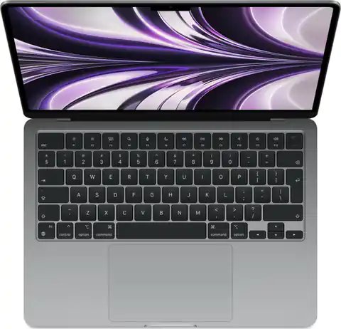 ⁨APPLE MacBook Air 13 M2 13.6/8GB/SSD256GB/Szaro-czarny⁩ w sklepie Wasserman.eu