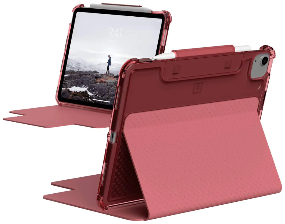 ⁨Etui URBAN ARMOR GEAR iPad Pro 11 1/2/3G, iPad Air 10.9 4/5G z uchwytem do Apple Pencil 12329N319898⁩ w sklepie Wasserman.eu