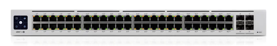 ⁨Ubiquiti USW-Pro-48-POE UniFi 48Port Gigabit Switch⁩ w sklepie Wasserman.eu