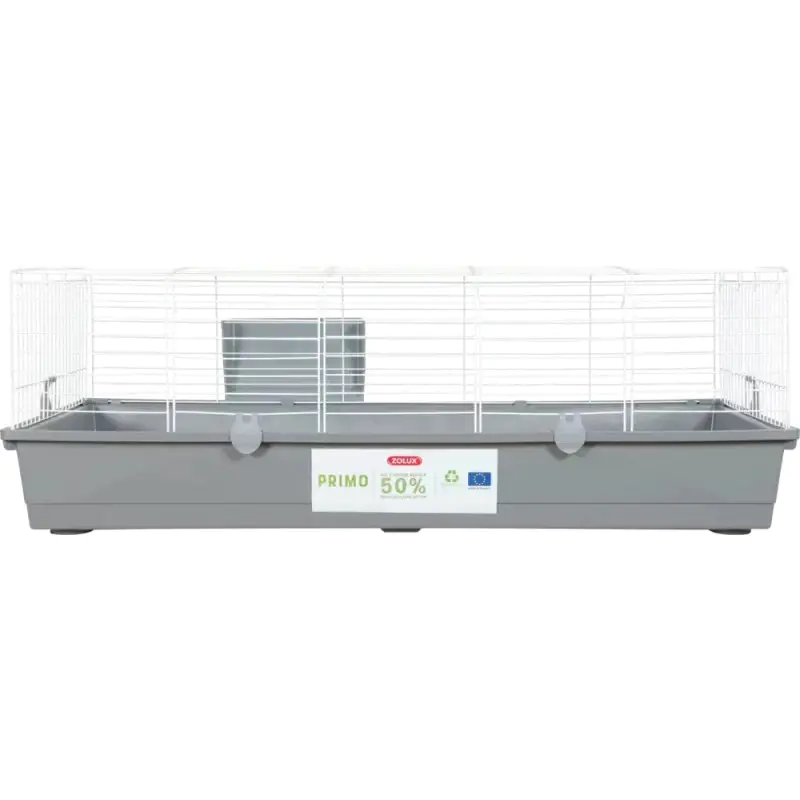 ⁨ZOLUX Primo 120 cm - rodent cage - white and grey⁩ at Wasserman.eu