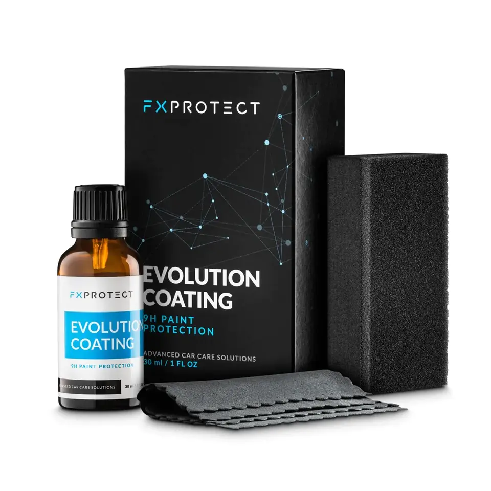 ⁨FX Protect EVOLUTION COATING 9H - ceramic coating 30ml⁩ at Wasserman.eu