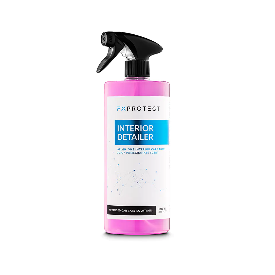 ⁨FX Protect INTERIOR DETAILER - product for refreshing all interior plastics 1000ml⁩ at Wasserman.eu