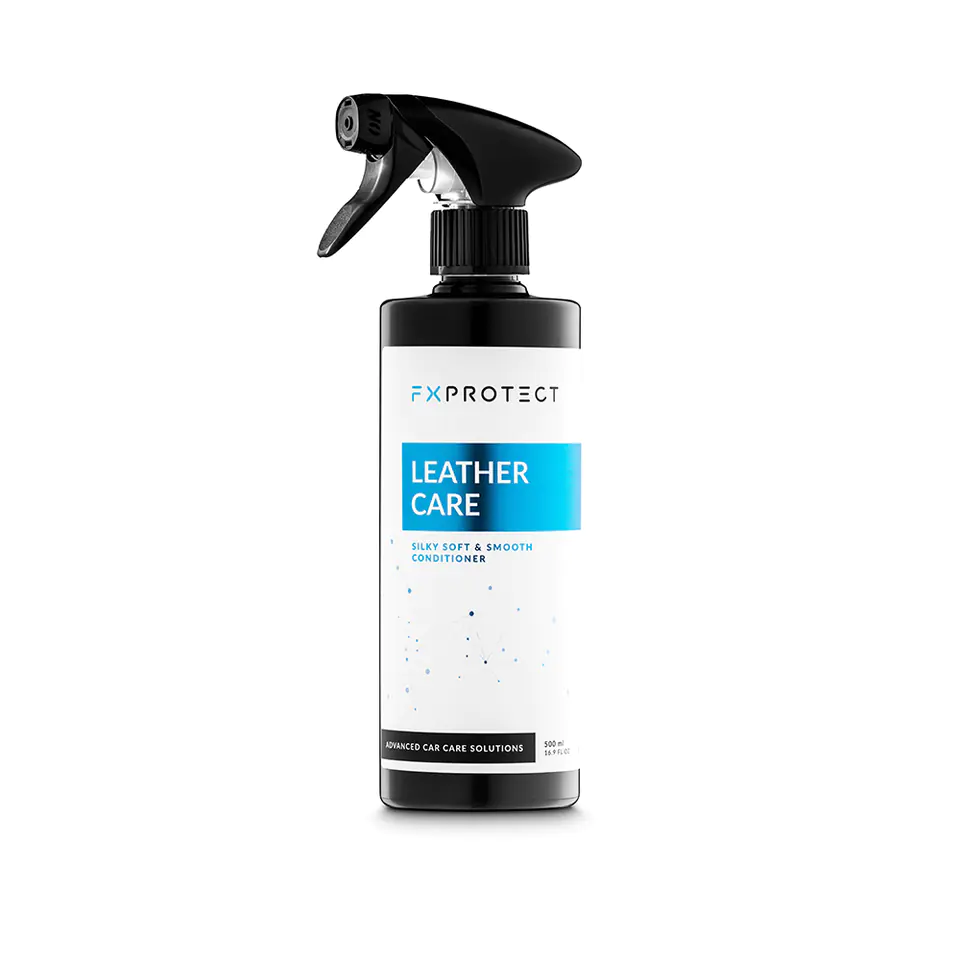 ⁨FX Protect LEATHER CARE 500ml - impregnat do tapicerki skórzanej⁩ w sklepie Wasserman.eu