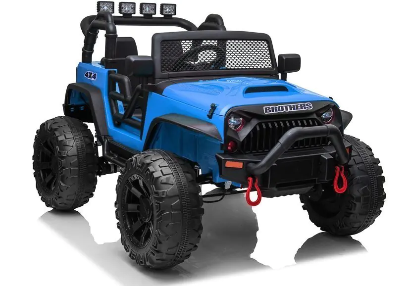 ⁨Auto na akumulator Jeep JC666 Niebieski Lakierowany⁩ w sklepie Wasserman.eu