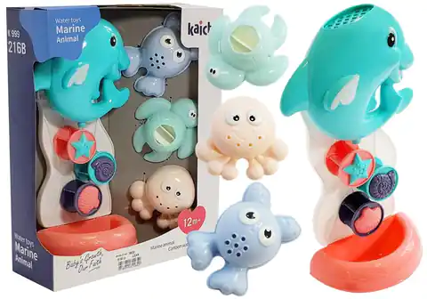 ⁨Zabawki do Kąpieli Zwierzątka Morskie⁩ w sklepie Wasserman.eu