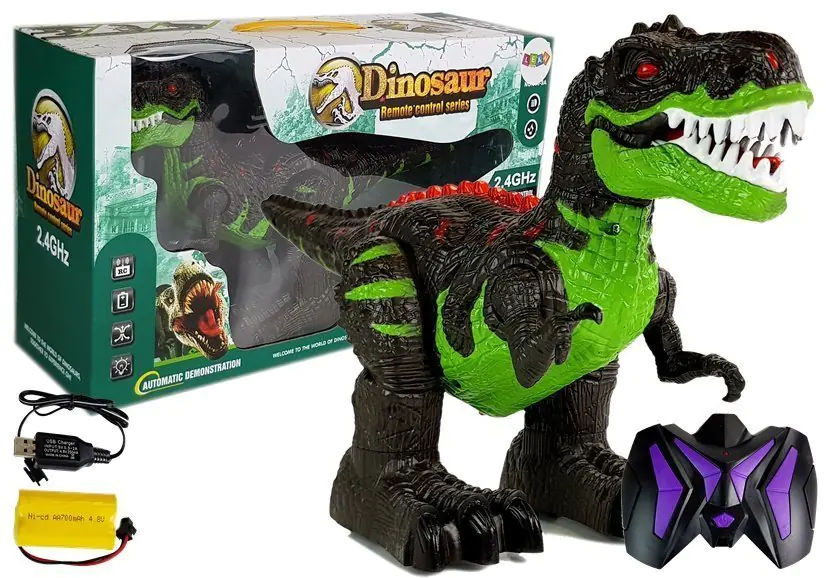 ⁨Dinosaur Tyrannosaurus Remote Controlled R/C Light Sound⁩ at Wasserman.eu