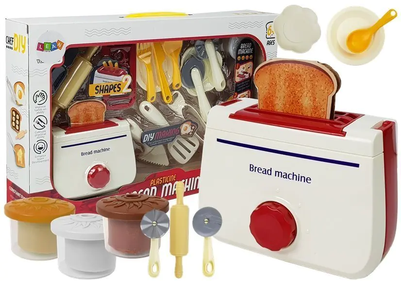 ⁨Toaster Set Cake 4 Colors⁩ at Wasserman.eu