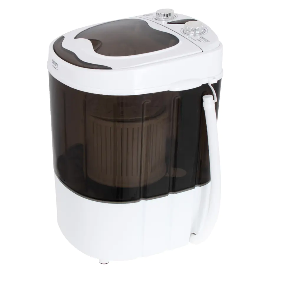 ⁨Camry Premium CR 8054 washing machine Top-load 3 kg Brown, White⁩ at Wasserman.eu