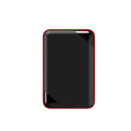⁨Silicon Power | Portable Hard Drive | ARMOR A62 | 1000 GB | "" | USB 3.2 Gen1 | Black/Red⁩ w sklepie Wasserman.eu