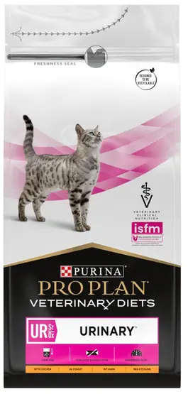 ⁨Purina Veterinary Diets Urinary UR Feline kurczak 1,5kg⁩ w sklepie Wasserman.eu