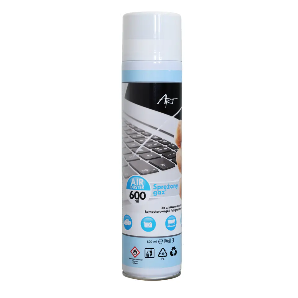 ⁨SPRĘŻONE POWIETRZE XL 600ml AS-13 ART⁩ w sklepie Wasserman.eu