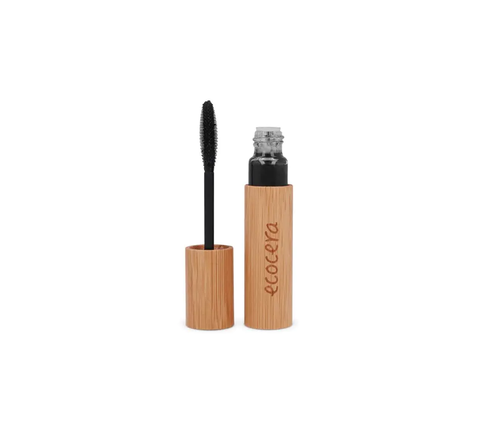 ⁨ECOCERA Natural Choice Bio Mascara for eyelashes Magnolia - black onyx 8ml⁩ at Wasserman.eu