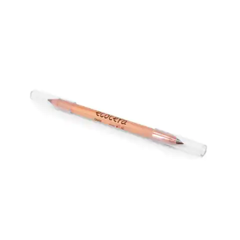 ⁨ECOCERA Natural Choice Double-sided TAUPE eyebrow pencil 1pc⁩ at Wasserman.eu