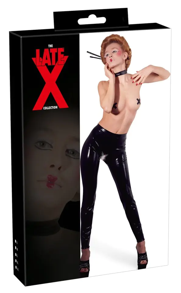 Legginsy lateksowe XL w sklepie Wasserman.eu