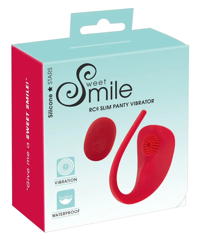 Wibrator Slim Panty Sweet Smile w sklepie Wasserman.eu