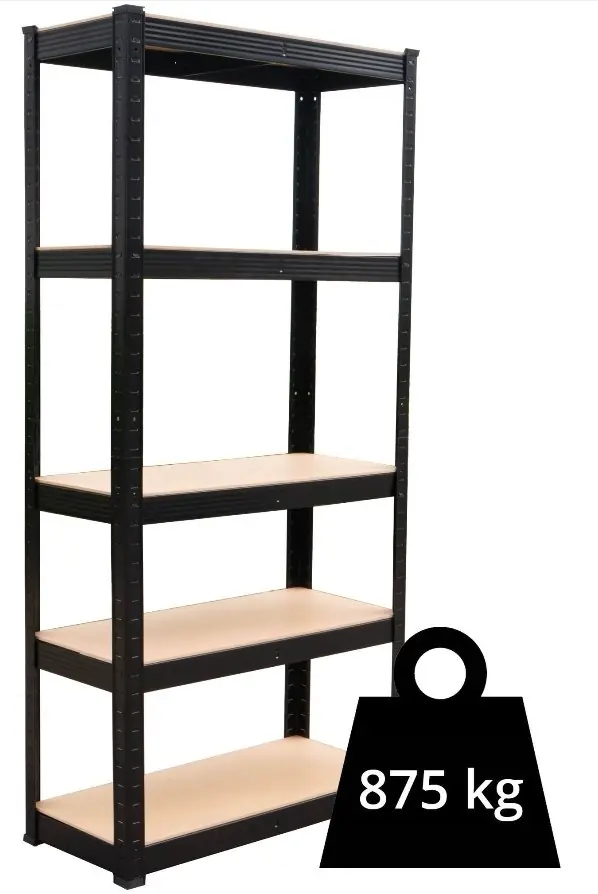 ⁨Topeshop REGAŁ P9040 garden tool storage rack Freestanding Galvanized steel, MDF⁩ at Wasserman.eu