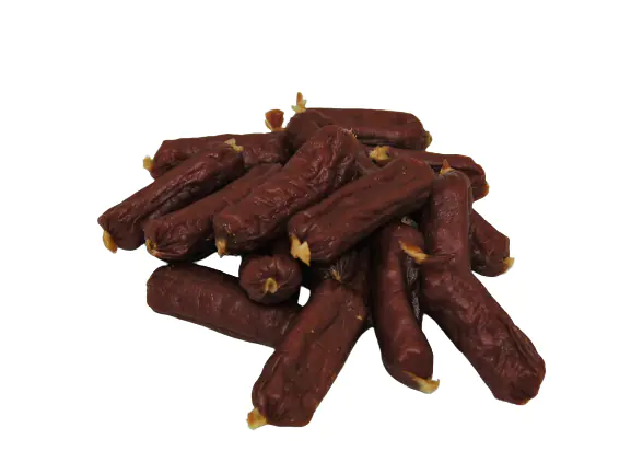 ⁨HEALTHY SNACK Beef Sausages 500g [NS-244]⁩ at Wasserman.eu
