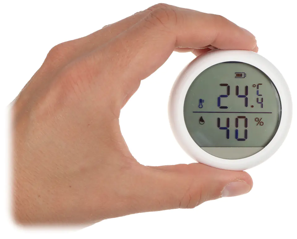 WIRELESS TEMPERATURE DETECTOR ATLO-THD1-TUYA Wi-Fi, Tuya Smart at Wasserman.eu