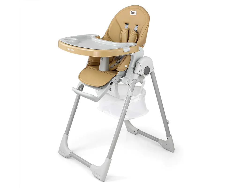 ⁨Milly Mally High Chair Bueno Beige⁩ at Wasserman.eu