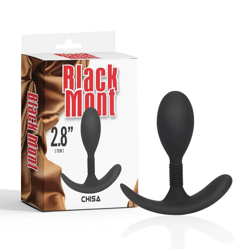 Korek analny Black Mont 7cm Chisa w sklepie Wasserman.eu