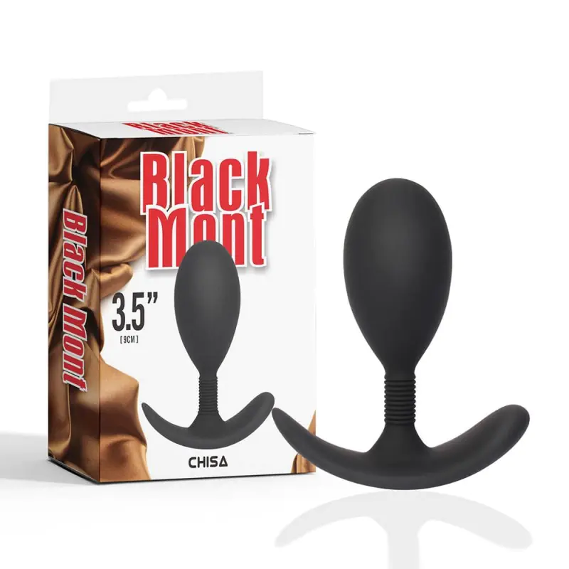 Korek analny Black Mont 9cm Chisa w sklepie Wasserman.eu