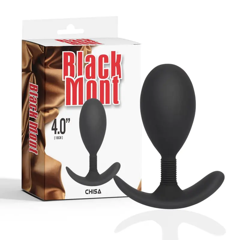 Korek analny Black Mont 10cm Chisa w sklepie Wasserman.eu