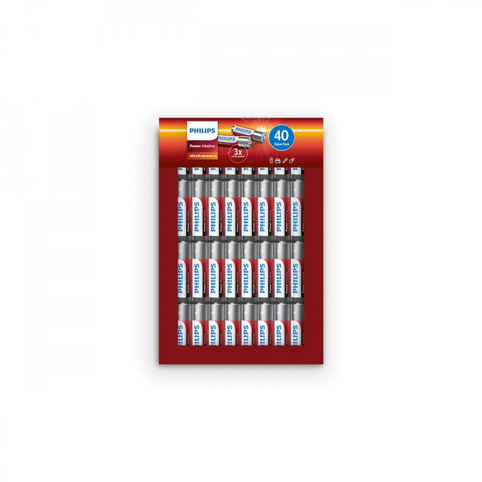 40-pack AAA at Wasserman.eu