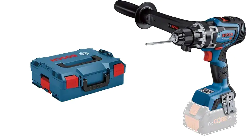 ⁨AKU DRILL AND SCREWDRIVER. GSR 18V-150 C 0*AH L-BOXX⁩ at Wasserman.eu