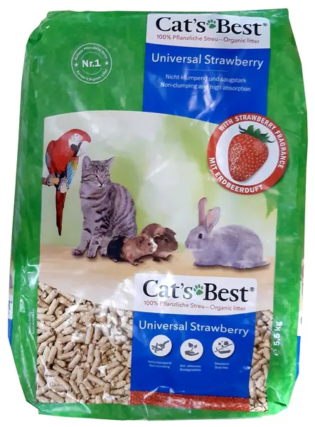 Cat's Best Universal Strawberry 10L / 5,5kg w sklepie Wasserman.eu
