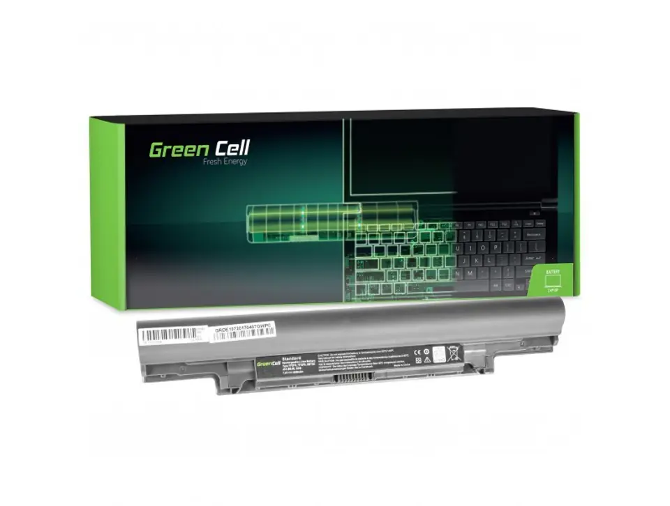 Battery Dell Latitude 3340 7,4V 4,4Ah at Wasserman.eu