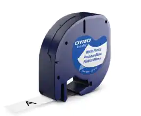 ⁨DYMO 12mm LetraTAG Plastic tape label-making tape⁩ at Wasserman.eu