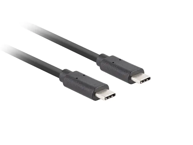 LANBERG KABEL USB-C M/M 3.2 GEN2 0.5M 10GB/S PD100W CA-CMCM-32CU-0005-BK w sklepie Wasserman.eu