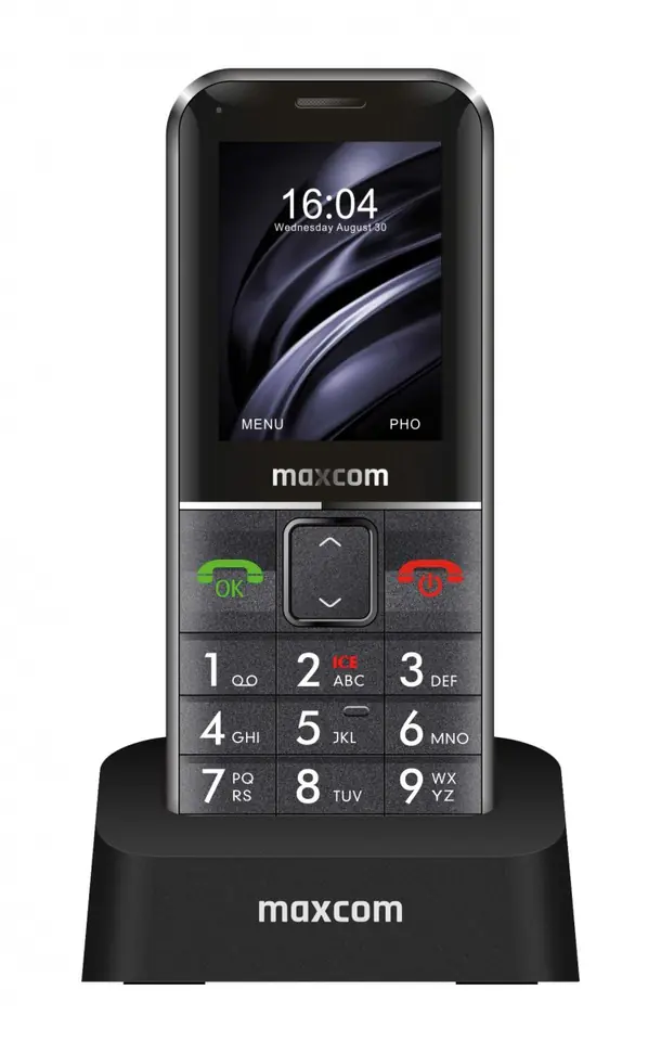 ⁨MM 735BB Comfort Phone + SOS Band⁩ at Wasserman.eu