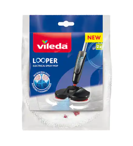 ⁨Wkład do mopa elektrycznego Vileda Looper (2 szt)⁩ w sklepie Wasserman.eu