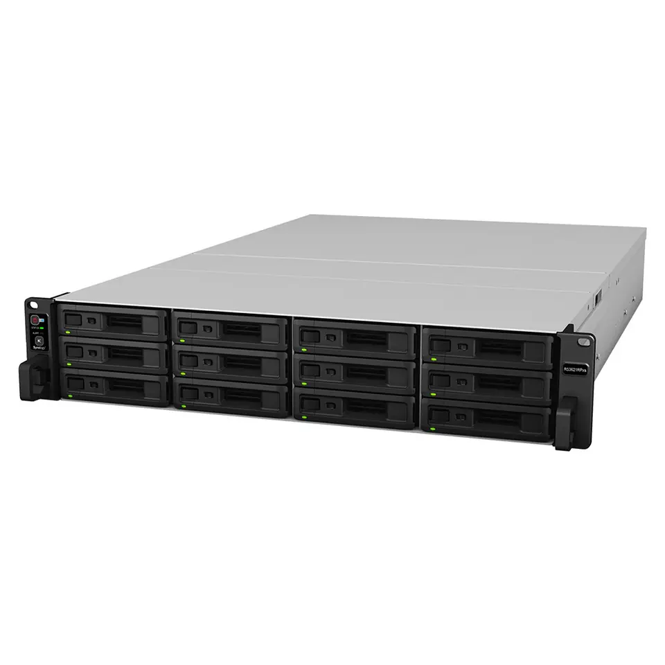 ⁨Server NAS RS3621RPxs 12x0HDD 8GB 4x1GbE 2xUSB3.2 2U⁩ at Wasserman.eu