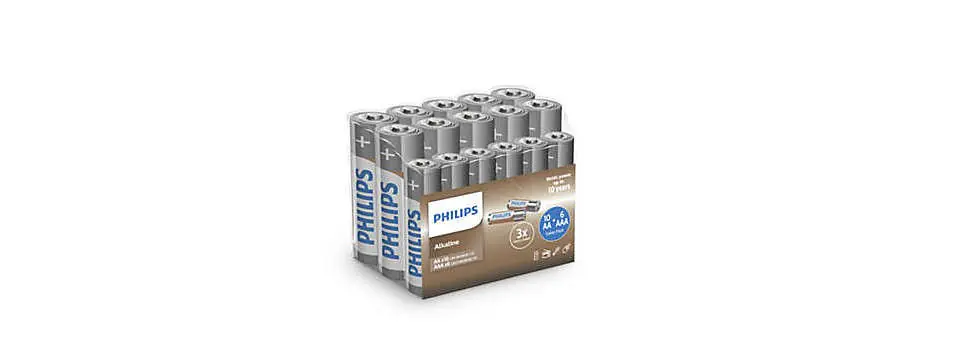 Alkaline AA x 10 + AAA x 6 at Wasserman.eu