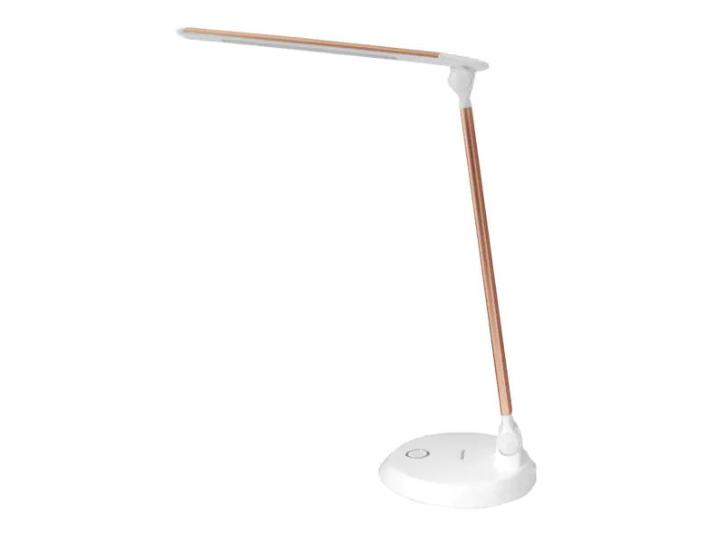 ⁨Desk lamp TS-1808 60-LED, 6W, triple adjustable color temperature 2700K/4000K/7000K, gold. (1LM)⁩ at Wasserman.eu