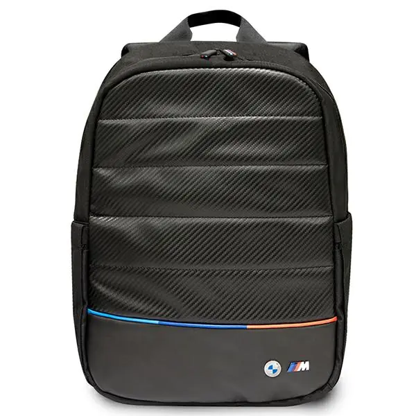 ⁨BMW BMBP15COCARTCBK backpack 16" black/black Carbon Tricolor⁩ at Wasserman.eu