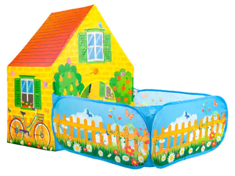 ⁨Namiot dla dzieci domek suchy basen Farma IPLAY⁩ w sklepie Wasserman.eu